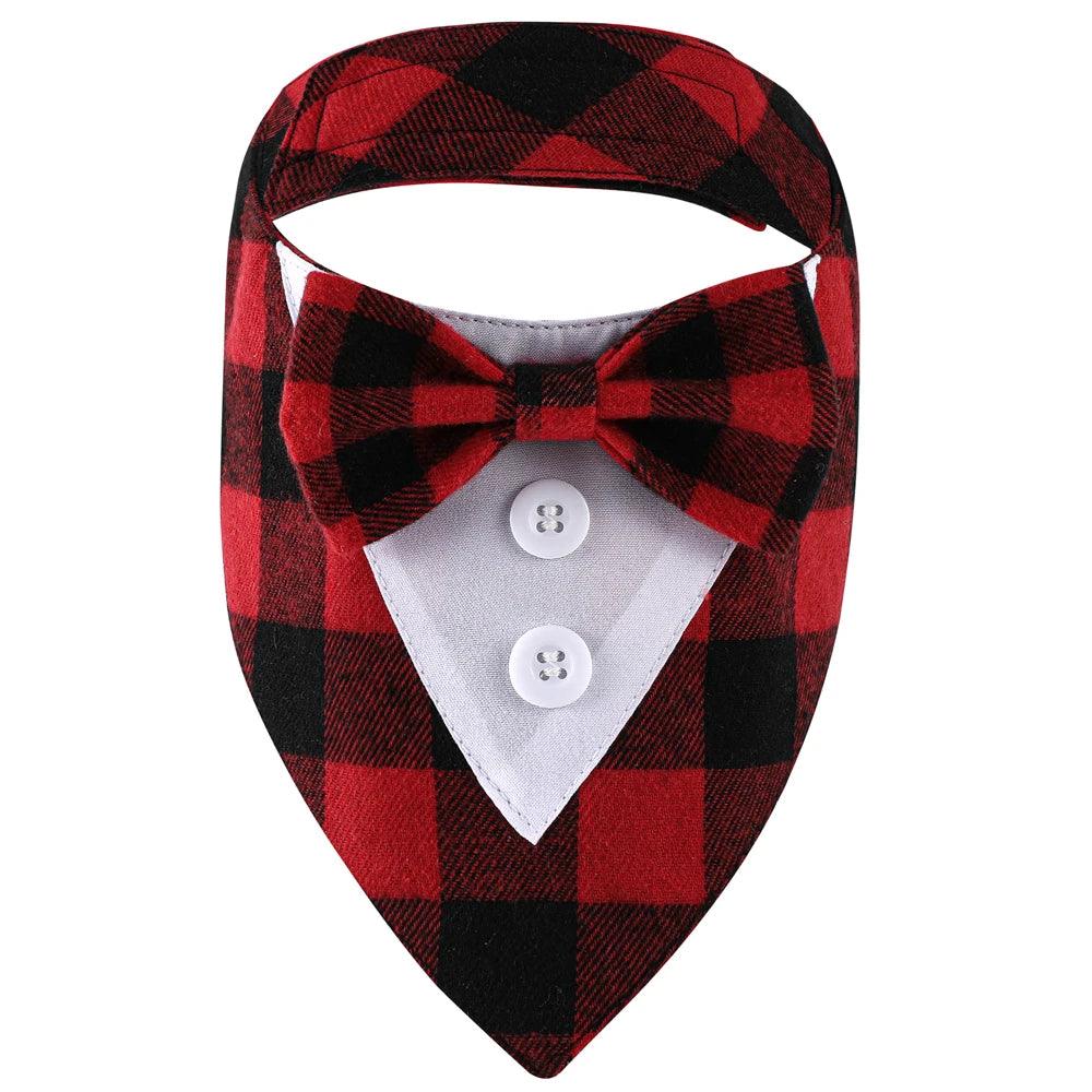 Handsome Dog Bow Tie