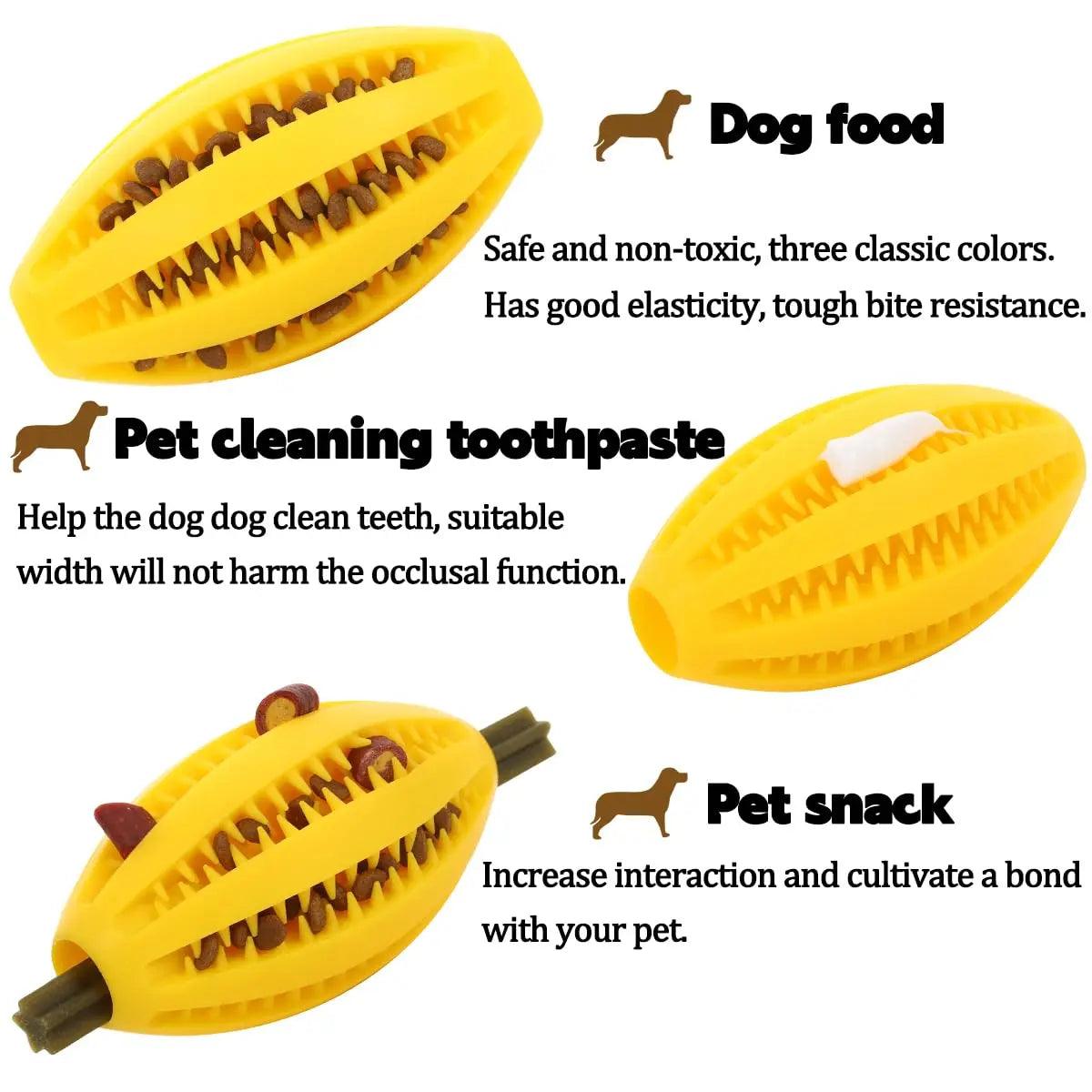 Tough Teeth Cleaning Chew Ball