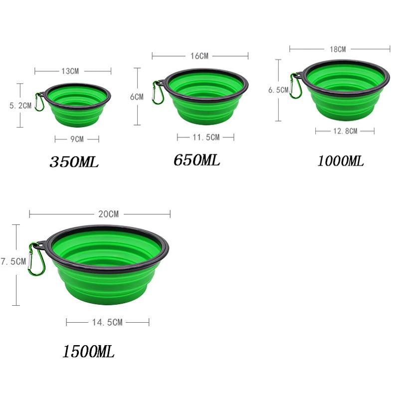 2-in-1 Portable Pet Feeder