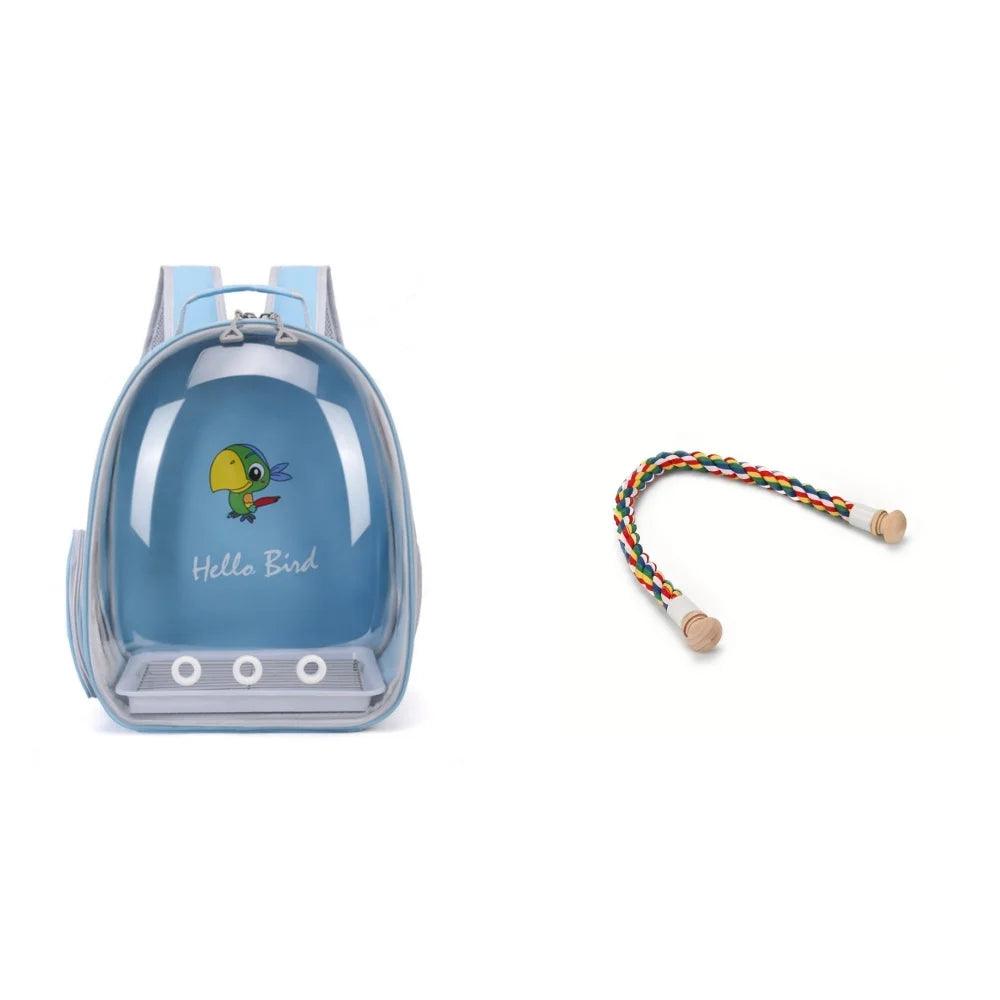Clear View Bird Travel Bag
