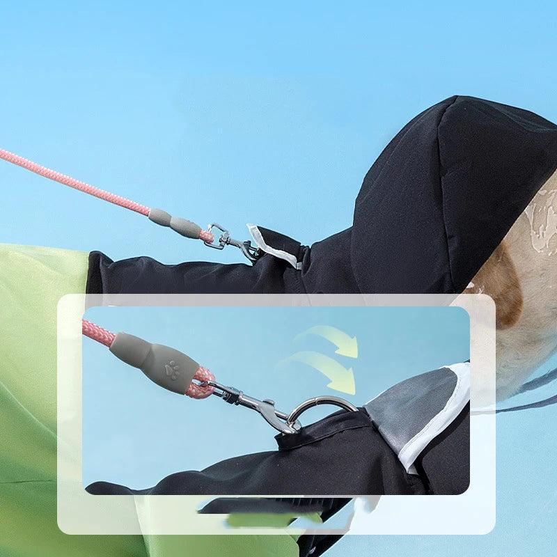 Waterproof Dog Rain Poncho