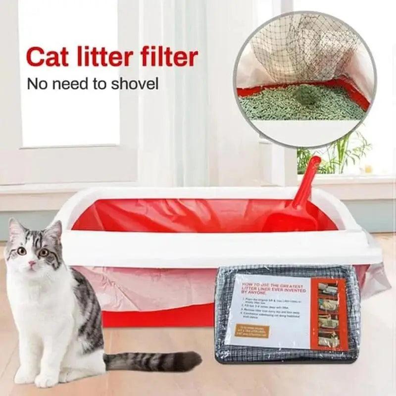 Reusable Cat Litter Box Liners