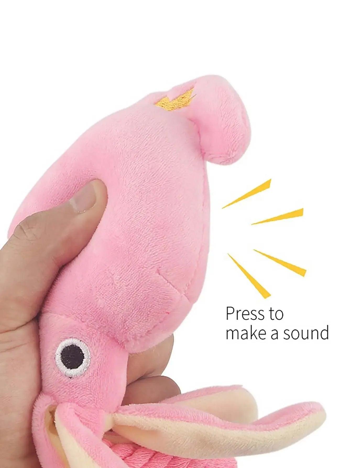 Bite-Resistant Octopus Pet Toy