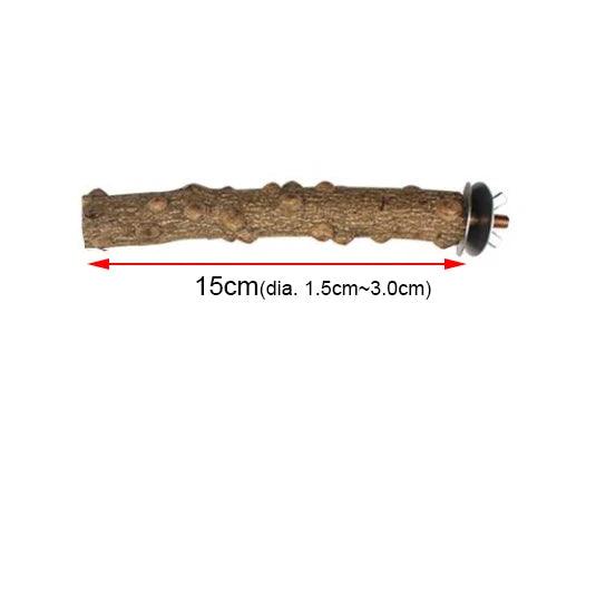 Natural Spiky Wood Perch