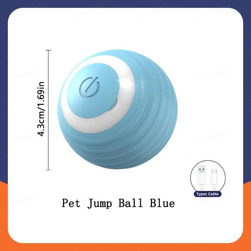 Smart Bouncing Dog Toy