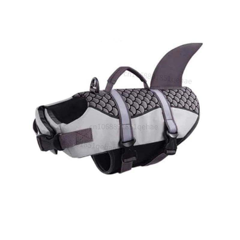 Shark Life Jacket for Dogs