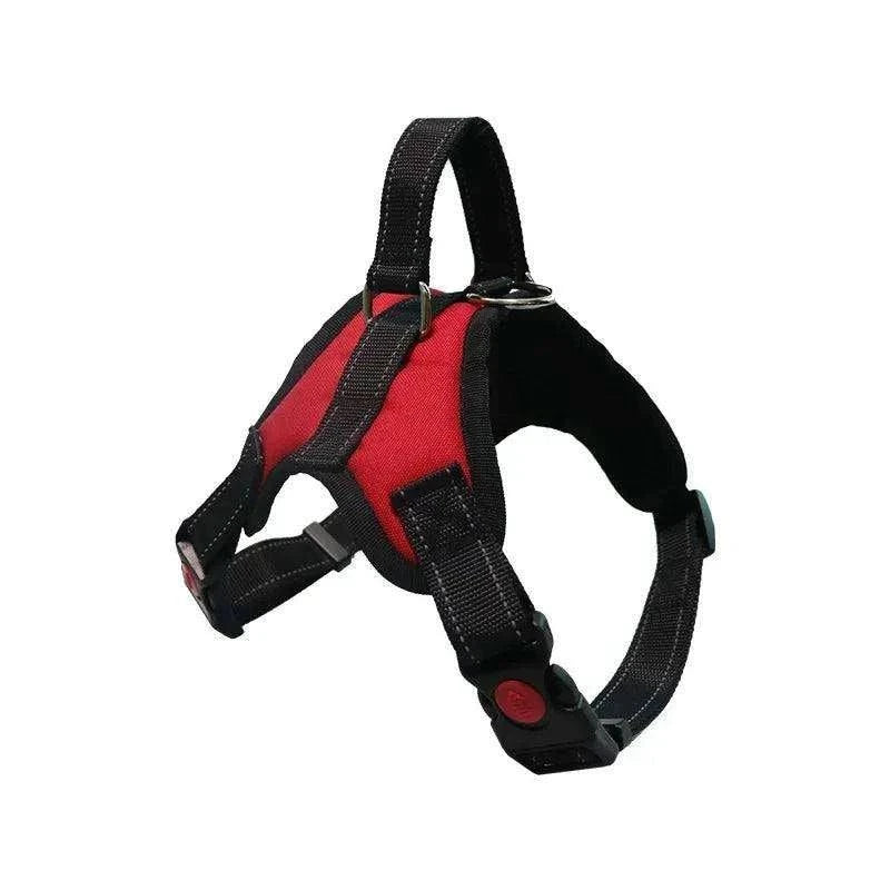 Adjustable Dog Harness & LeashDescription:
Walk your dog with ease! This adjustable harness and reflective leash combo ensures comfort and control for dogs of all sizes, perfect for walking, runRegal Pet PalaceRegal Pet PalaceAdjustable Dog Harness