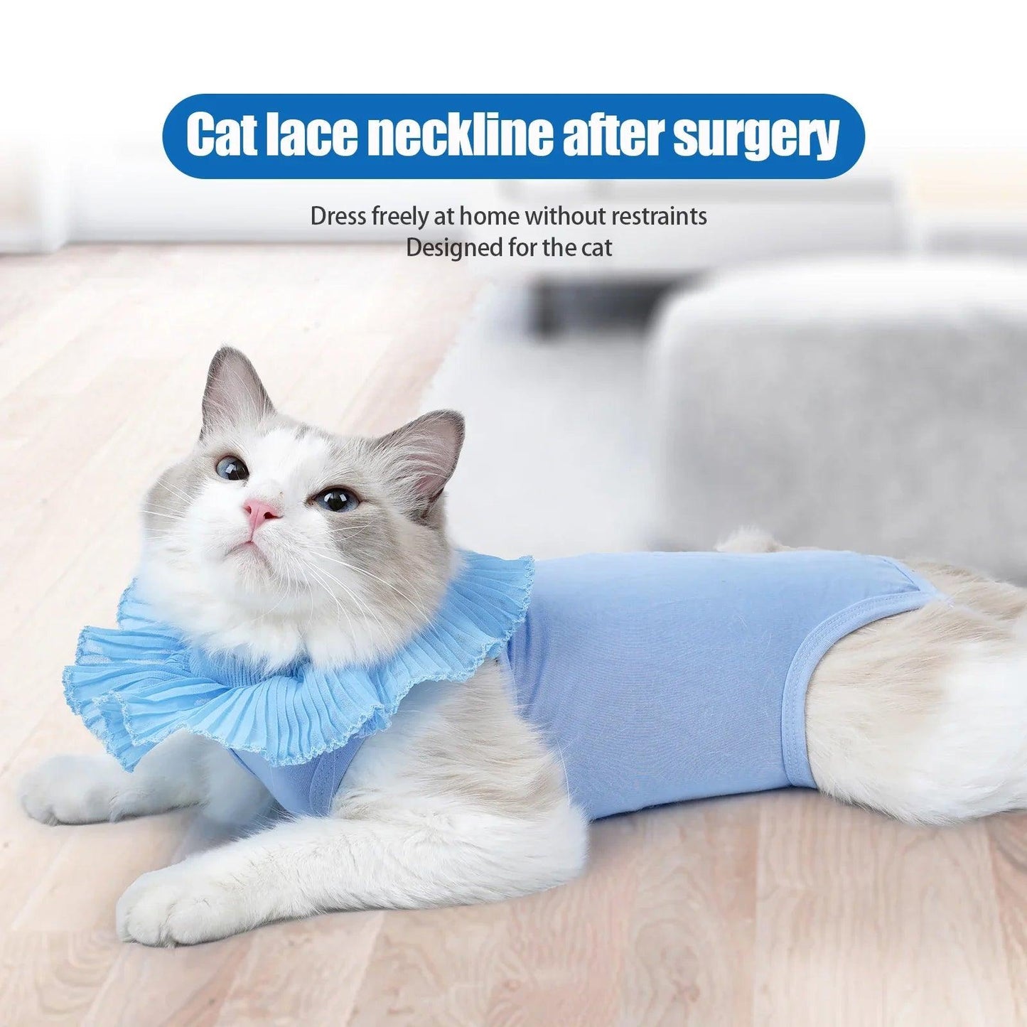 Cat Post-Surgery Recovery Suit