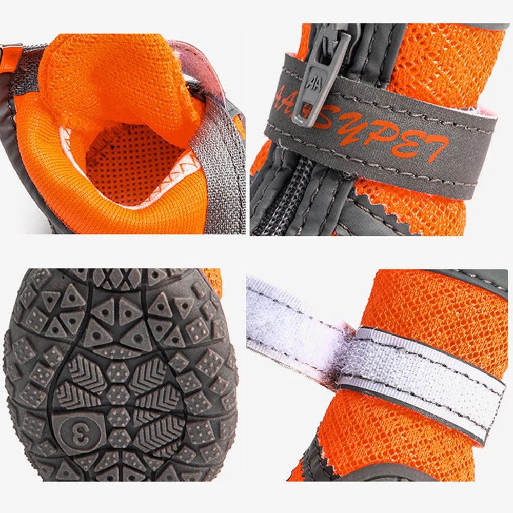 Breathable Mesh Dog Booties