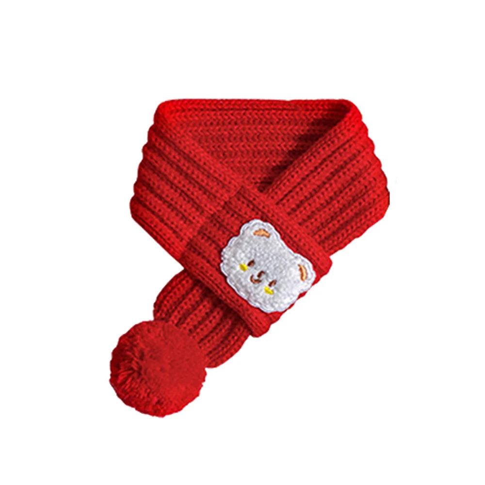 Cartoon Bear Pet Scarf