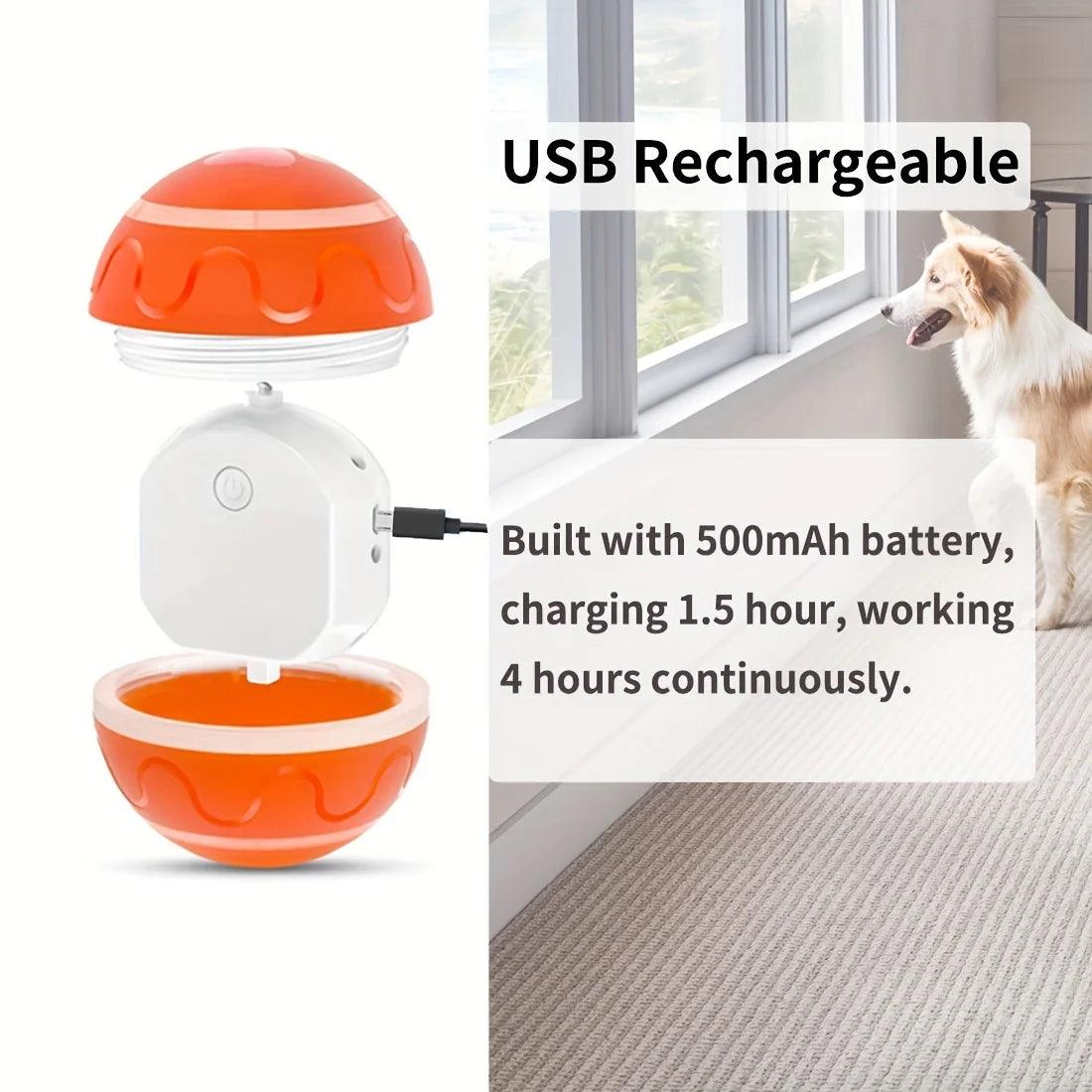 Flashing Electric Rolling Ball