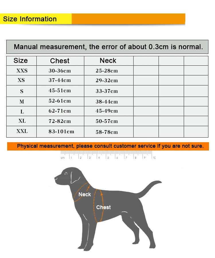 Cooling & Warm Dog Harness