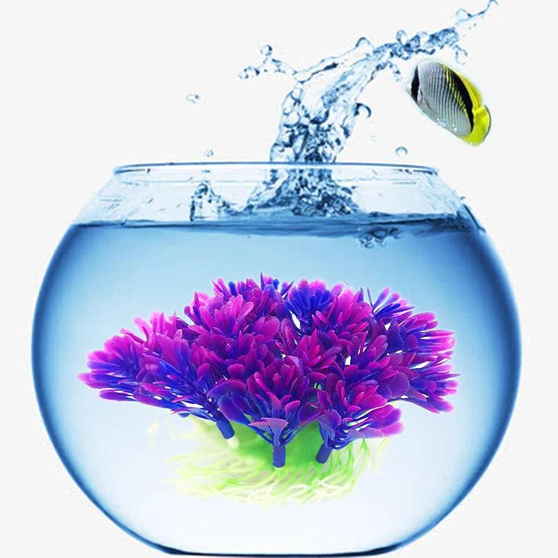 Artificial Aquarium Grass Decoration