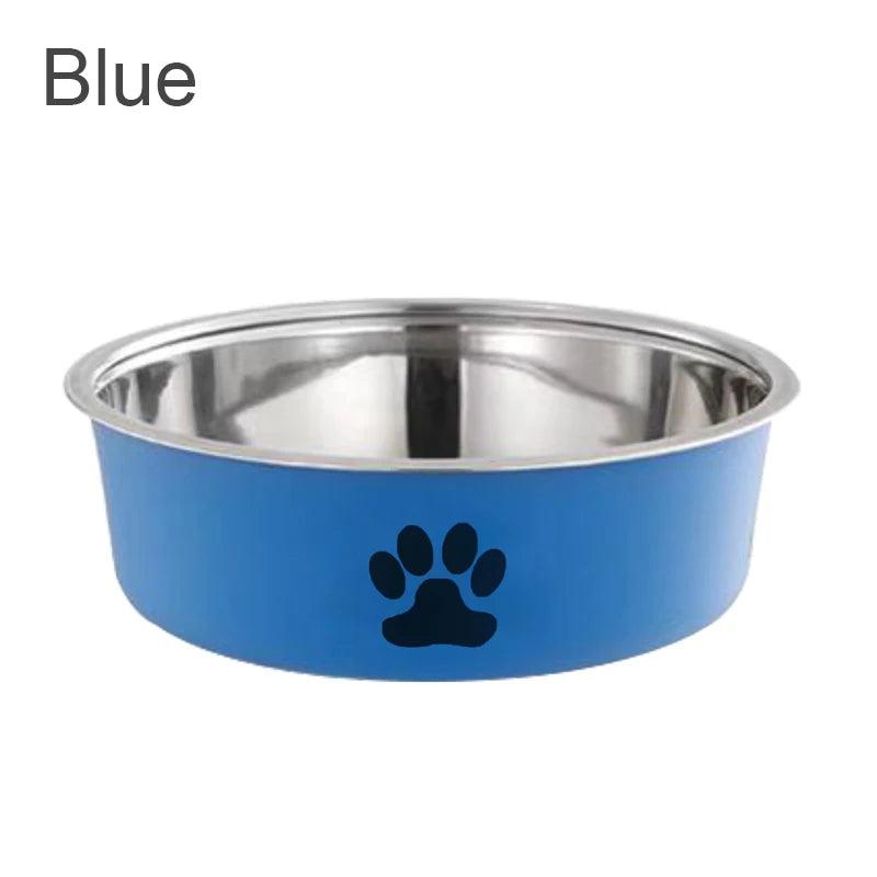 Non-Slip Stainless Steel Pet Bowl