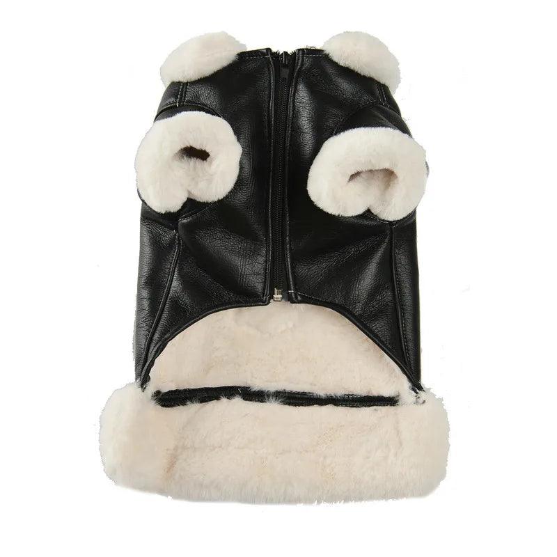 Cozy Winter Dog Jacket