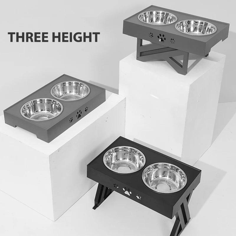 Adjustable Dog Feeding Station
