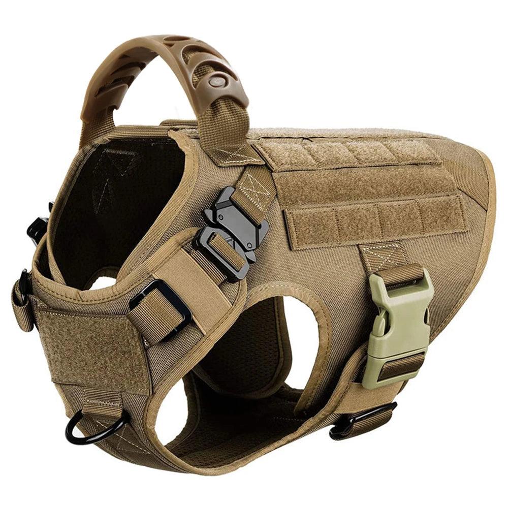 Tactical Dog Harness Set