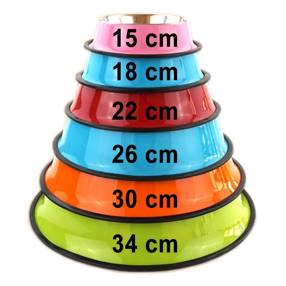 Personalized Pet Stainless Steel Bowl