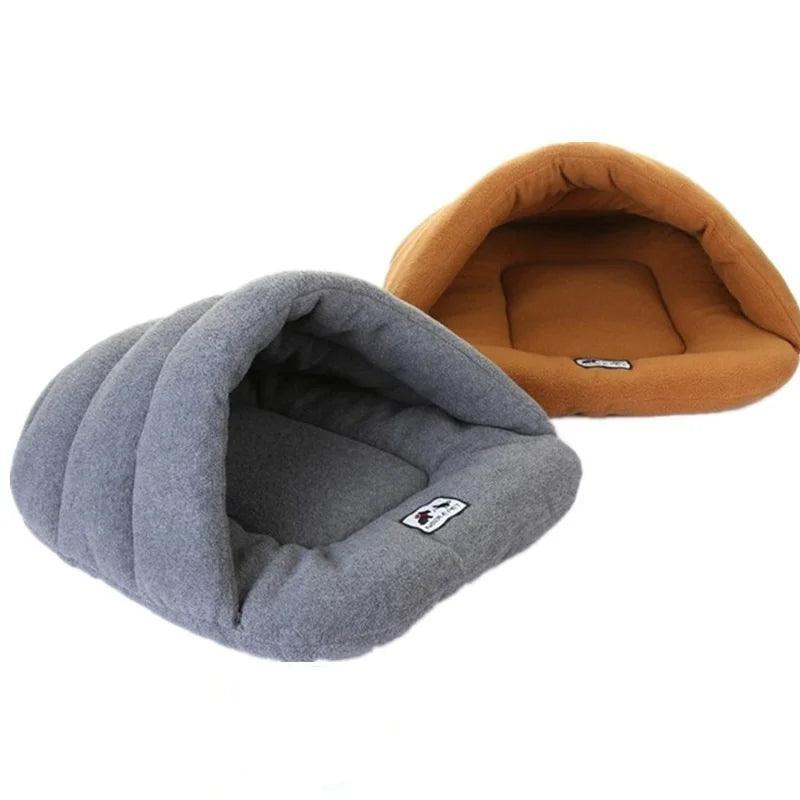 Cozy Dog Cave Bed