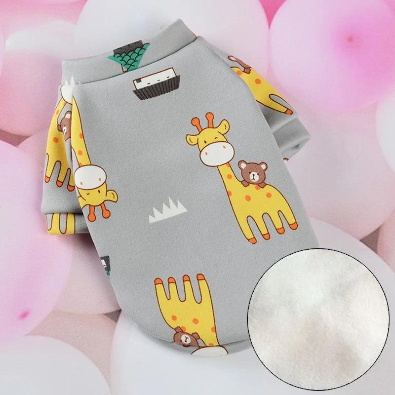 Cozy Fleece Cat Pullover