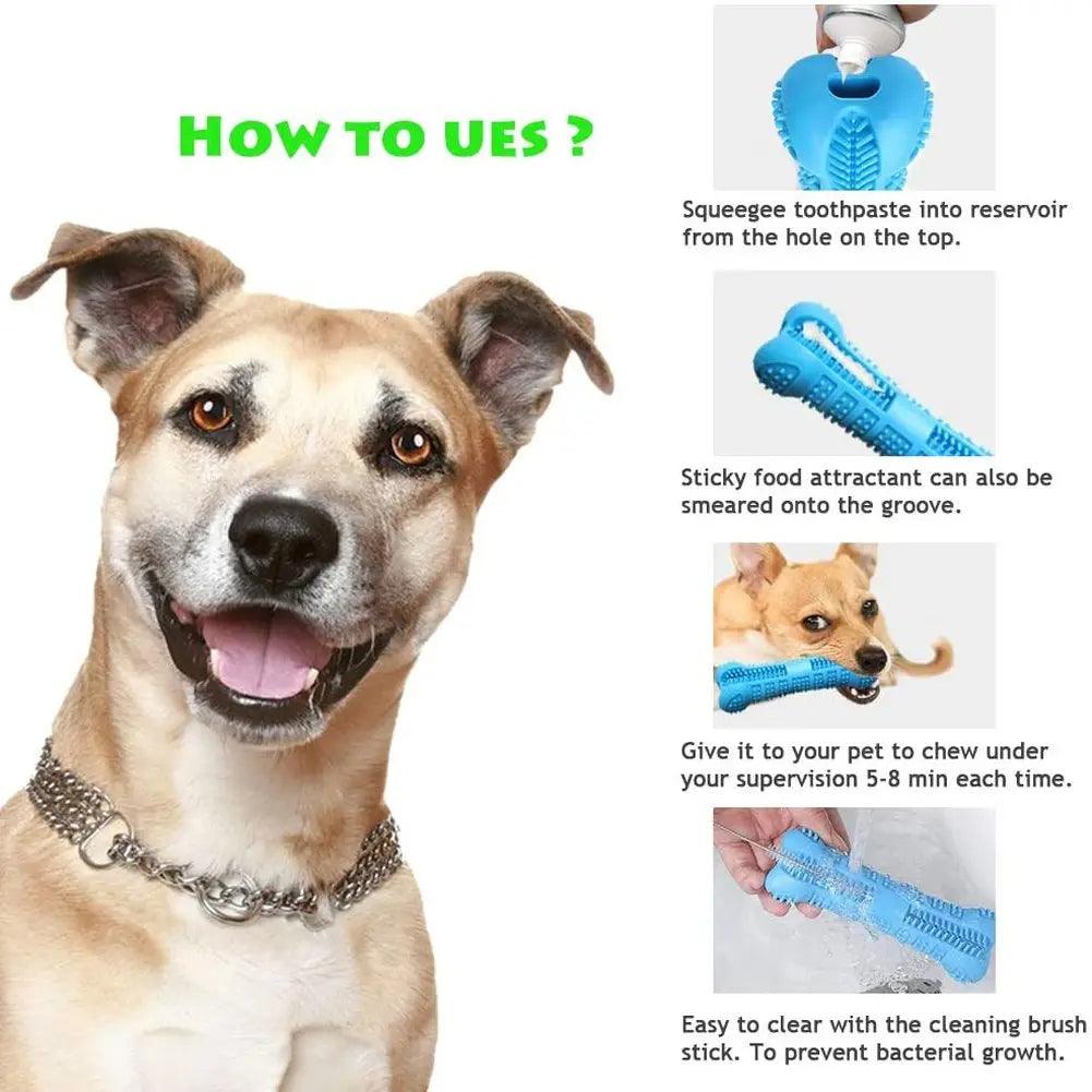 360° Dog Toothbrush Chew Stick