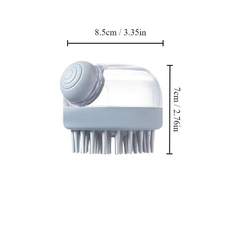 Silicone Pet Bath Brush
