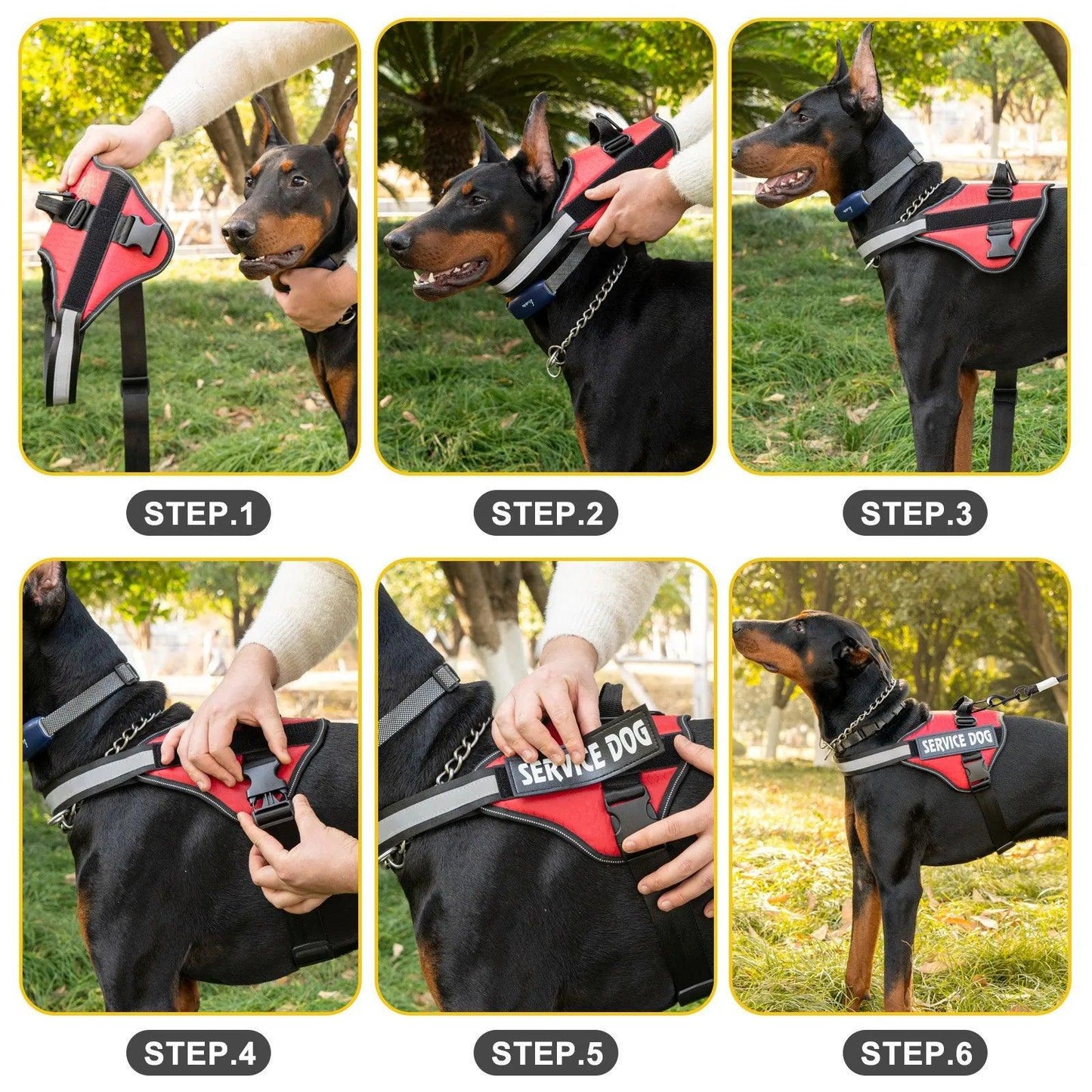 No-Pull Dog Harness Vest