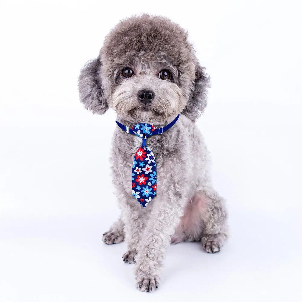 50pcs Stylish Pet Bowties