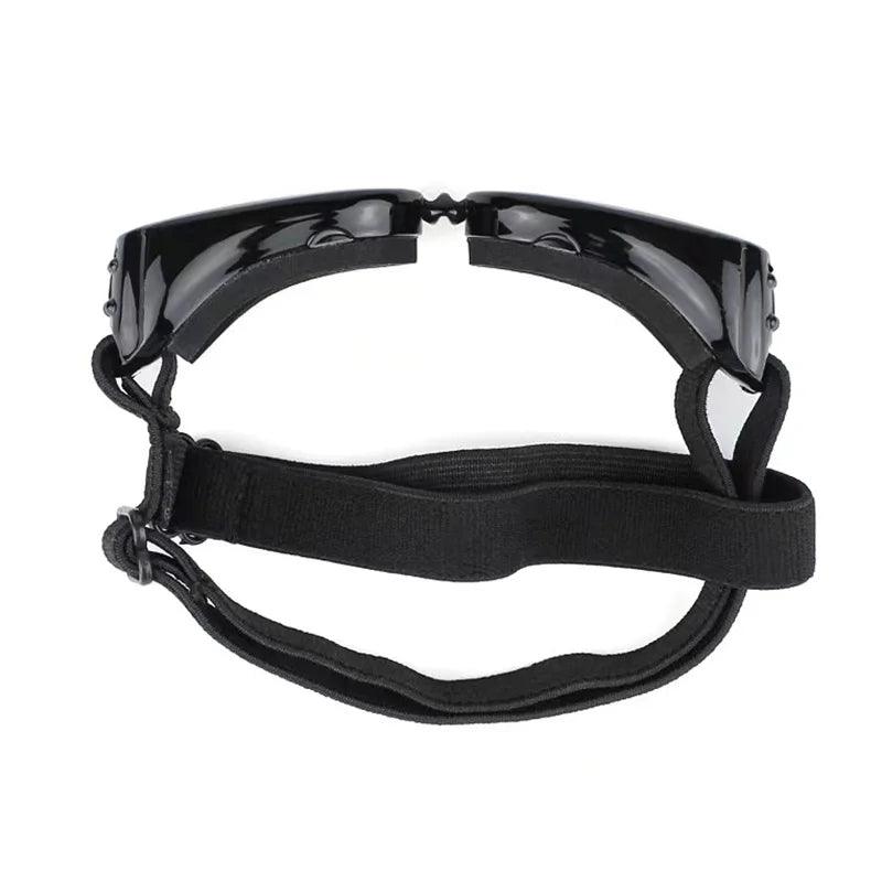 Heart-Shaped Dog Goggles UV Protection
