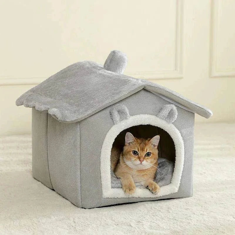 Foldable Pet House SofaDescription:
Give your pet a cozy home with this foldable, washable pet house. Ideal for small dogs and cats, it offers comfort, warmth, and style in one portable dRegal Pet PalaceRegal Pet PalaceFoldable Pet House