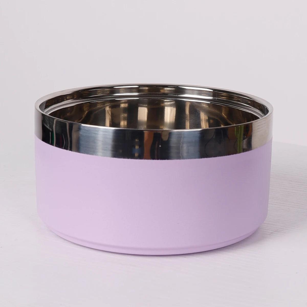 Non-Slip Stainless Steel Pet Bowl