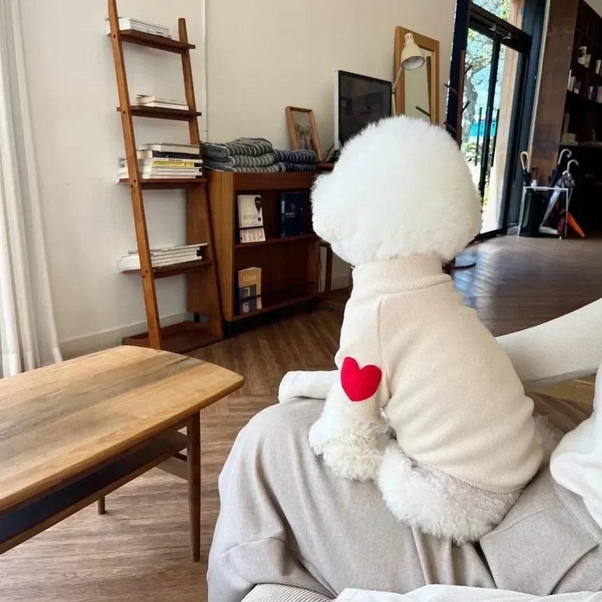 Plush Love Pet Sweater