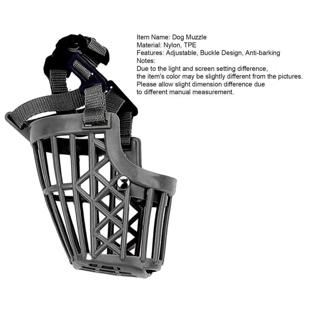 Adjustable Dog Muzzle Guard