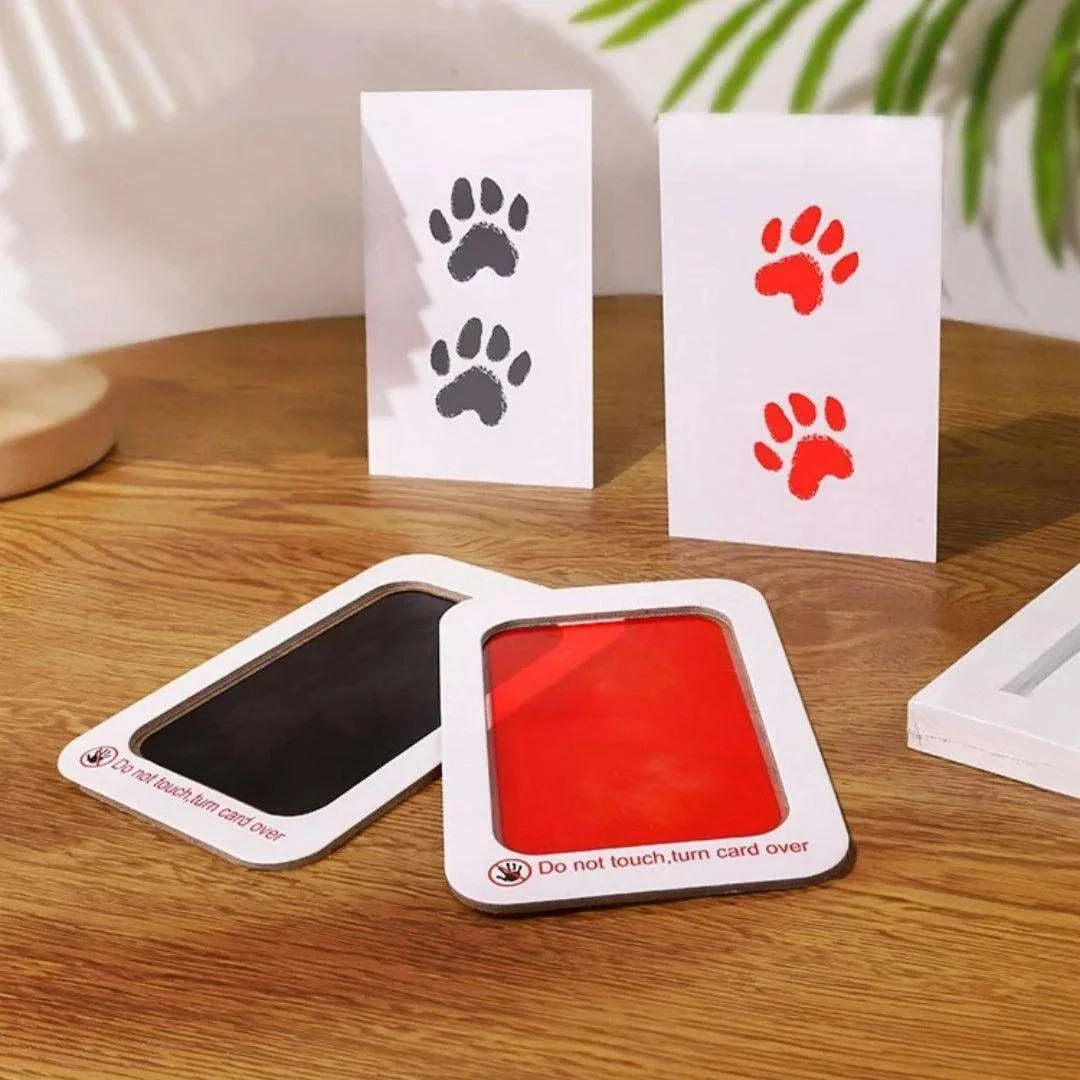 Pet Paw Print KeepsakeDescription:
Preserve precious memories of your furry friend with this paw print kit. A heartfelt gift that captures their unique paw prints for lasting memories andRegal Pet PalaceRegal Pet PalacePet Paw Print