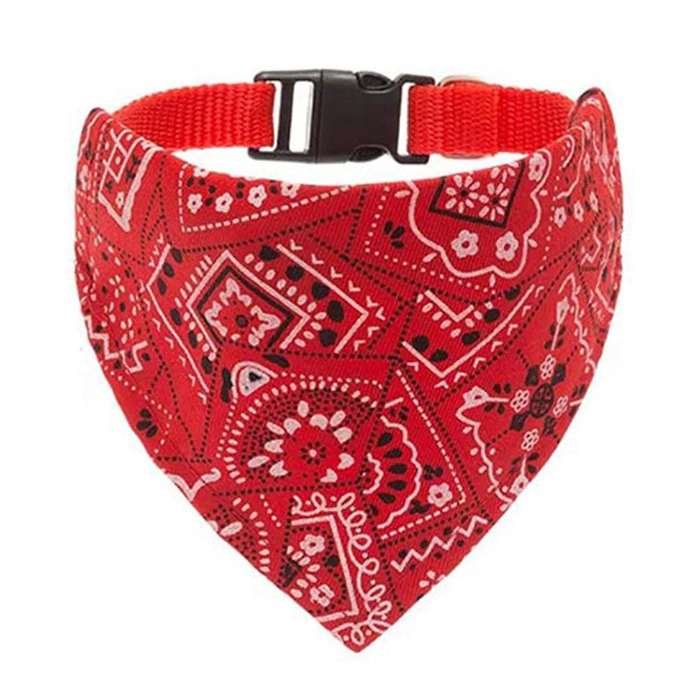 Adjustable Dog Bandana Collar