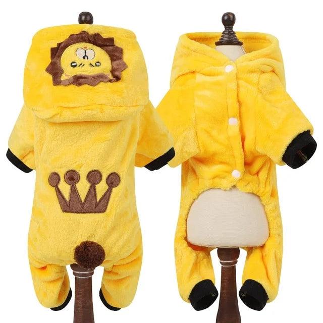 Cozy Fleece Pet Hoodie