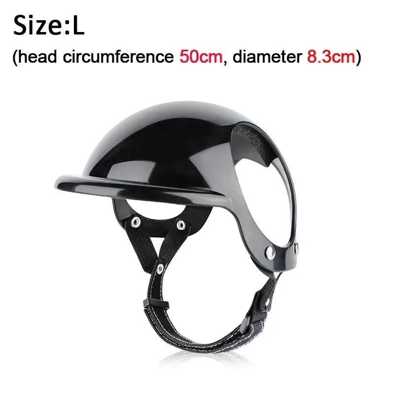 Stylish Pet Travel Helmet
