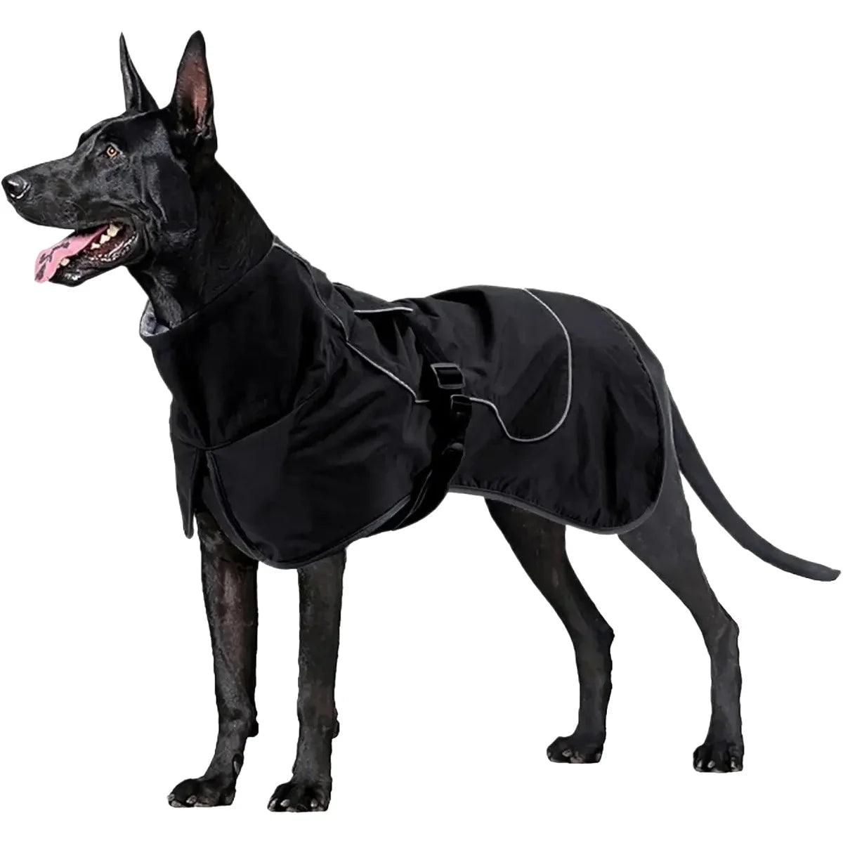 Waterproof Dog Jacket with Fleece