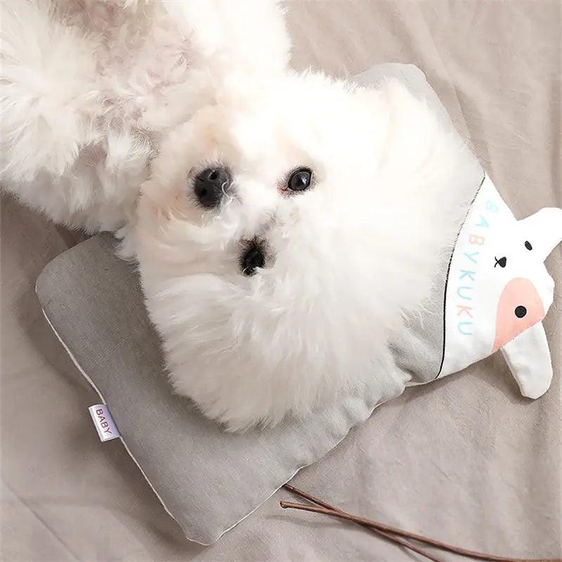 Fluffy Pet Calming Pillow