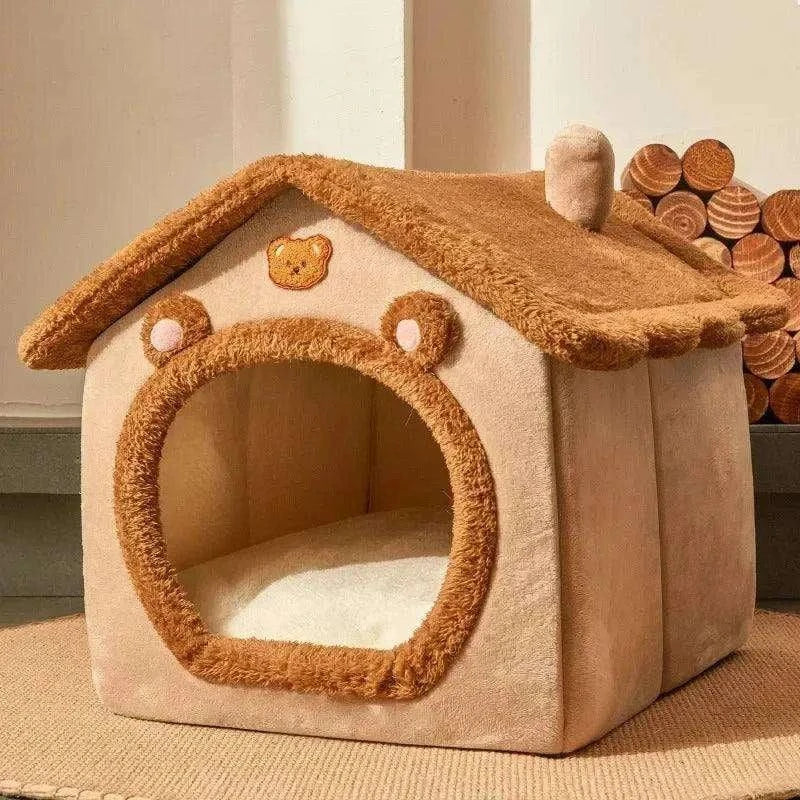 Folding Pet House & MattressDescription:
Give your pet a cozy retreat with this foldable house, designed for warmth and comfort during chilly winter months. Perfect for small to medium dogs anRegal Pet PalaceRegal Pet PalaceFolding Pet House