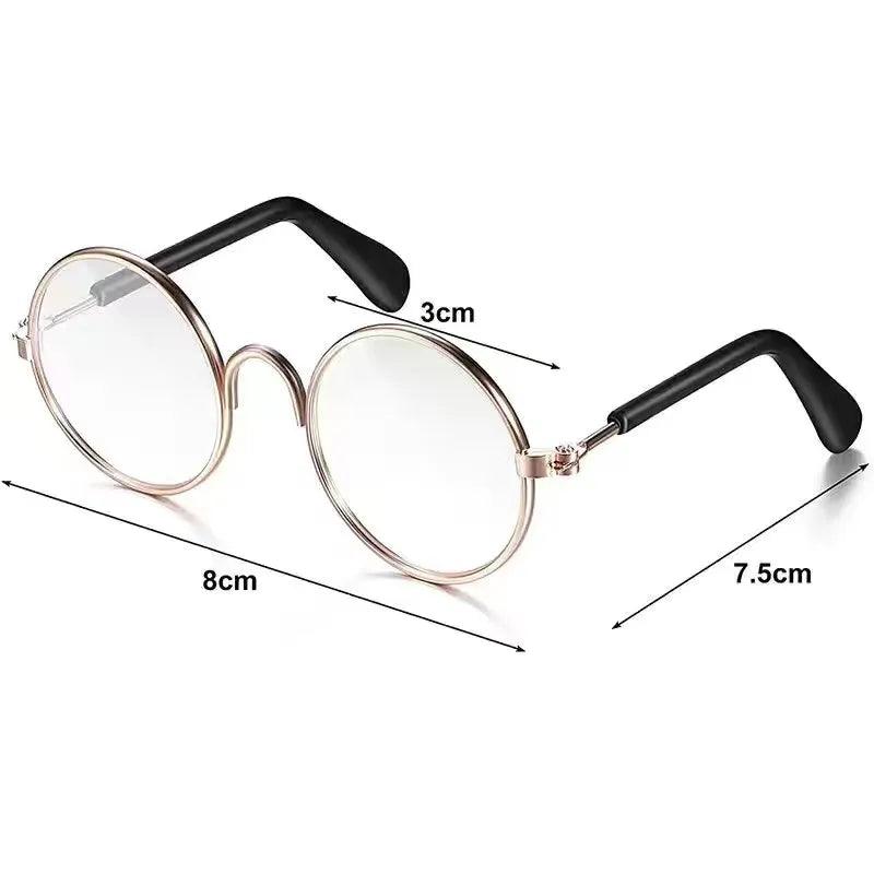 Vintage Round Cat Sunglasses