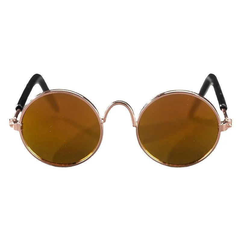 Retro Pet Sunglasses for Style