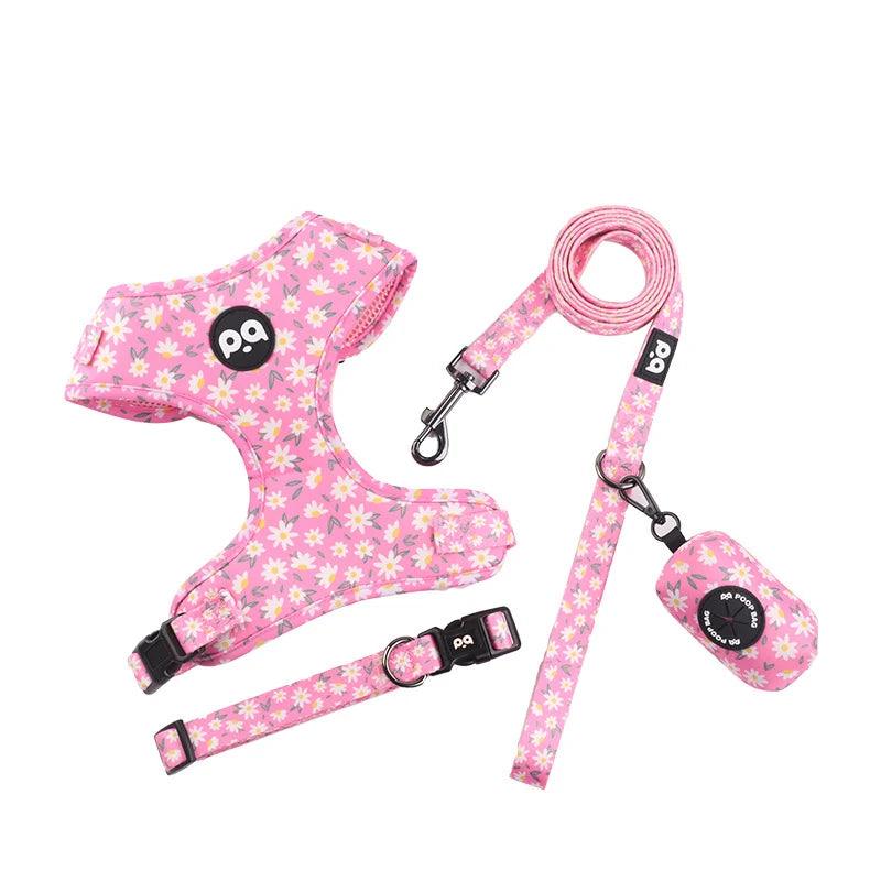 Adjustable Mesh Harness Set