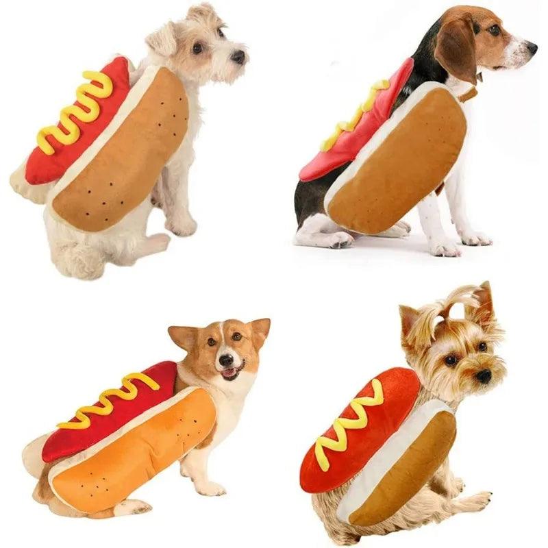 Funny Hot Dog Costume