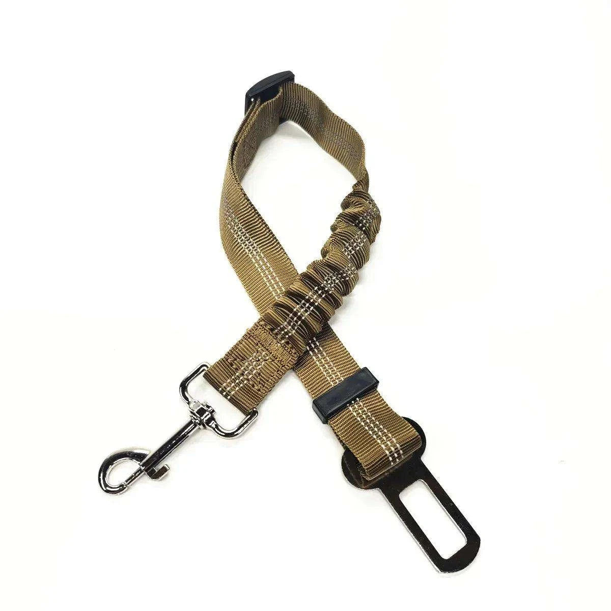 Adjustable Dog Car Seat BeltDescription:
Traveling with your furry friend has never been easier! This adjustable pet car seat belt ensures your pet’s safety and comfort during every ride, prevRegal Pet PalaceRegal Pet PalaceAdjustable Dog Car
