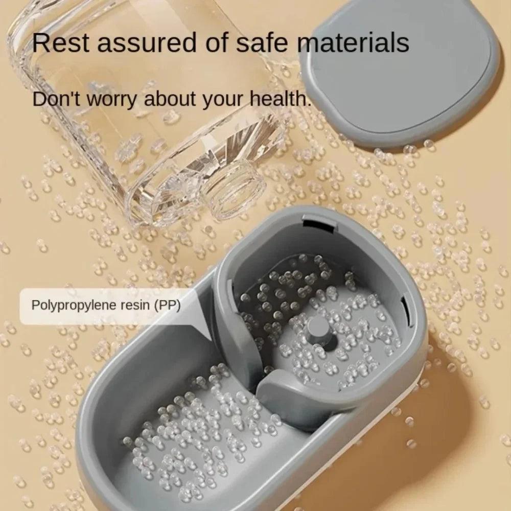 Shoes-Shaped Pet Water Feeder