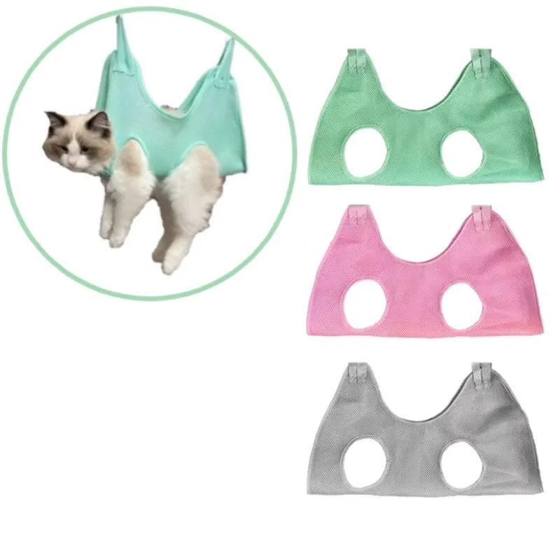 Cat Grooming Restraint Bag