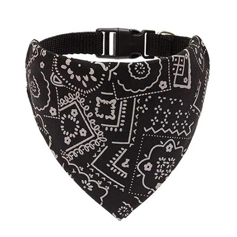 Adjustable Dog Bandana Collar