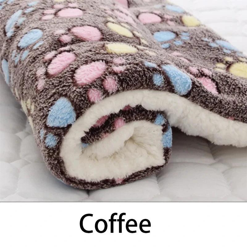 Cozy Flannel Pet Bed
