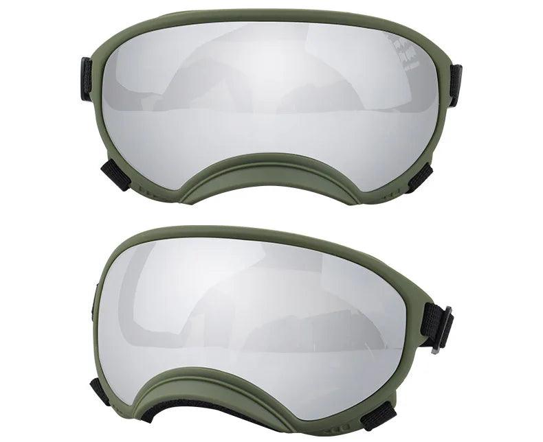 Impact-Resistant Dog Goggles